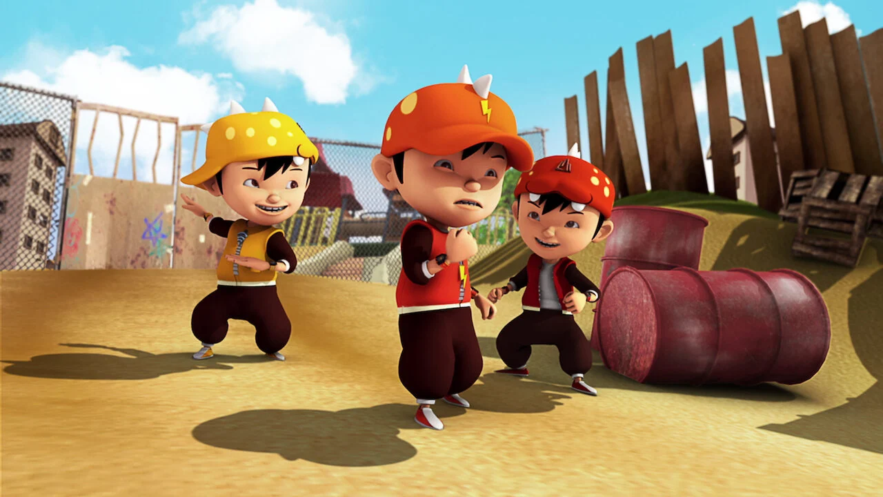 BoBoiBoy (Phần 2) 1