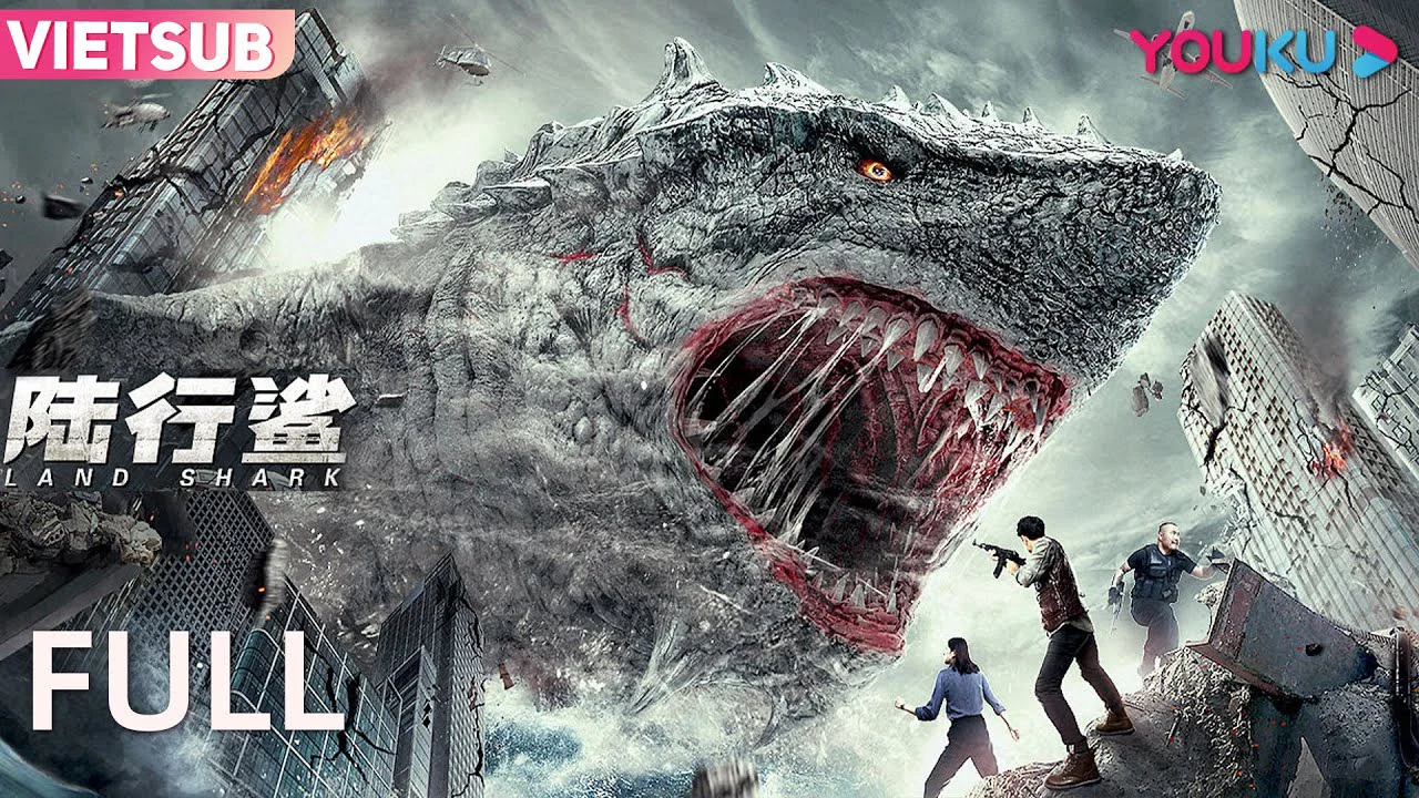 Cá Mập Trên Cạn Full