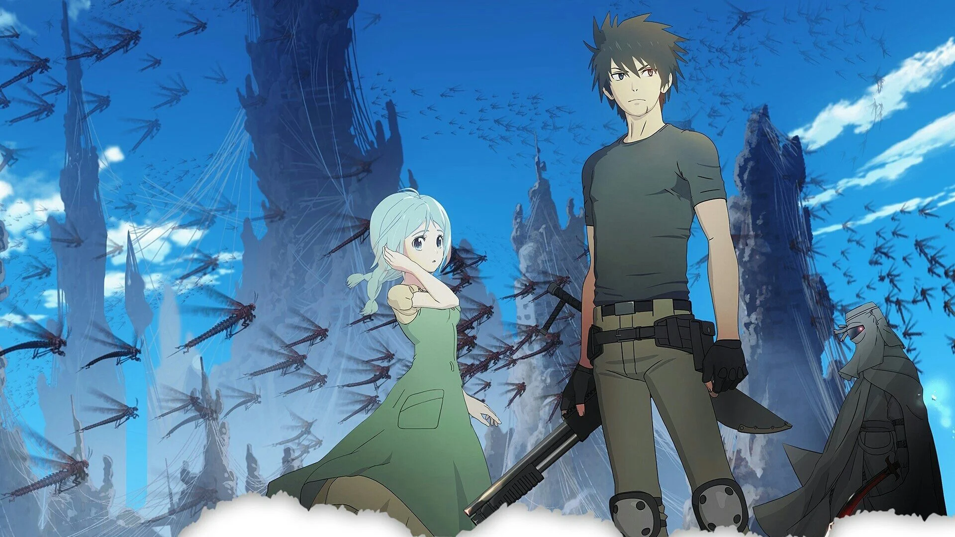 Cagaster: Lồng côn trùng 1