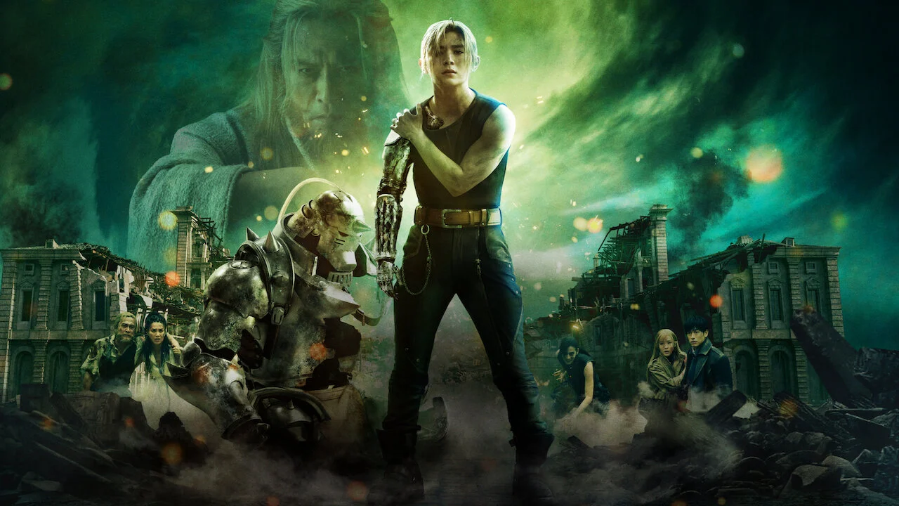 Cang giả kim thuật sư: Chuyển hóa cuối cùng Full