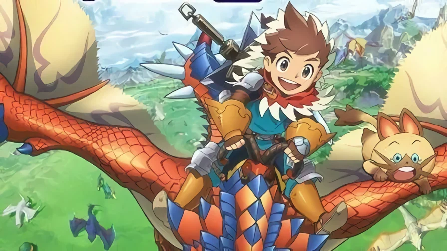 Câu chuyện thợ săn quái vật RIDE ON Phần 2 1