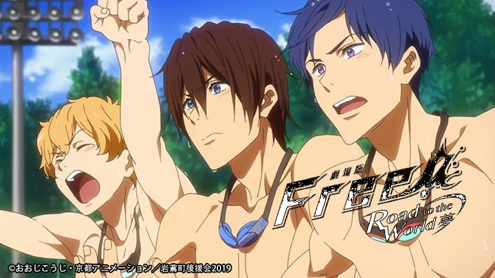 Câu lạc bộ bơi nam – Bơi đến tận cùng thế giới – Giấc mơ Full