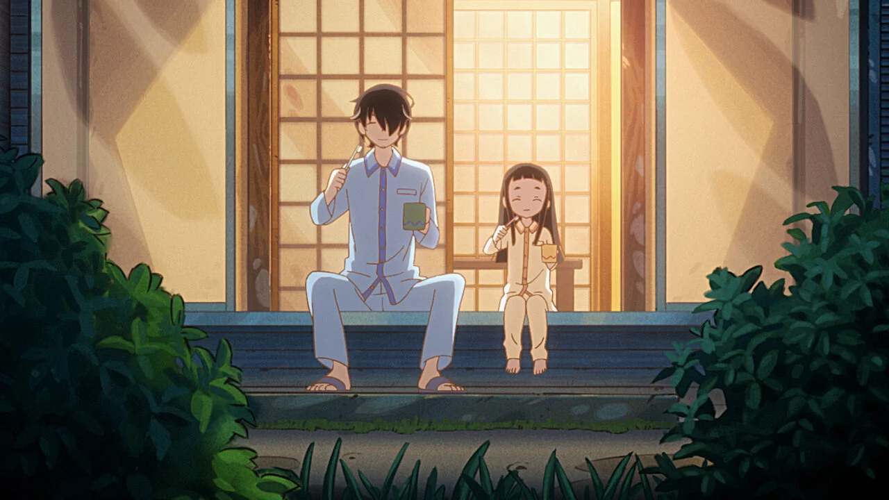 Cha tôi là tác giả truyện tranh thô tục 1