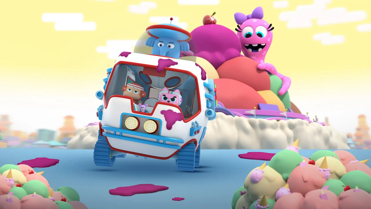 Chico Bon Bon: Chú khỉ và thắt lưng đồ nghề (Phần 4) 1