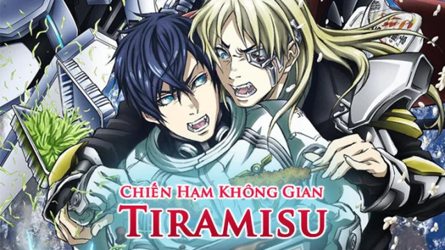 Chiến Hạm Không Gian Tiramisu 1