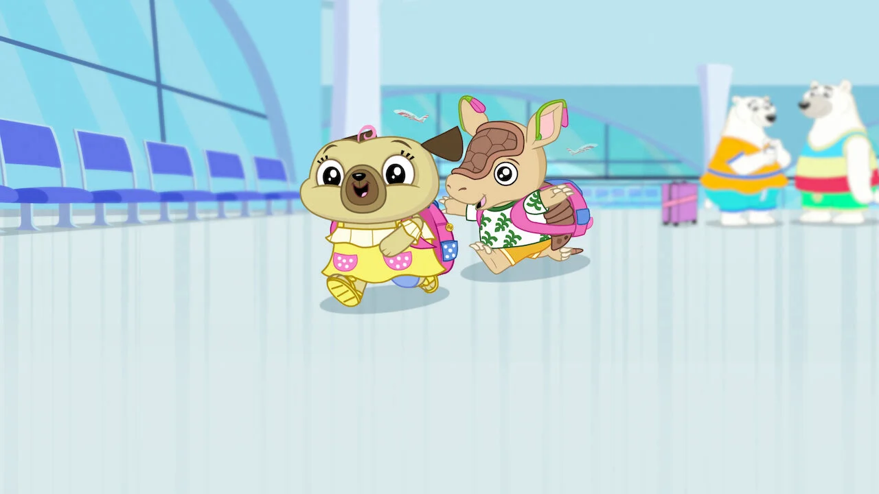 Chip và Potato (Phần 1) 1