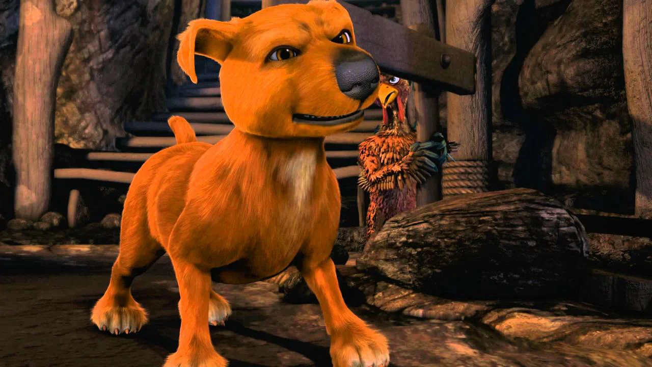 Chú Chó Dũng Cảm Full