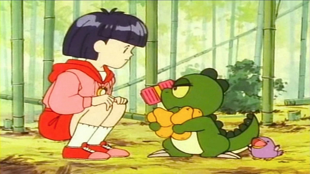 Chú Khủng Long Con Ham Ăn 1