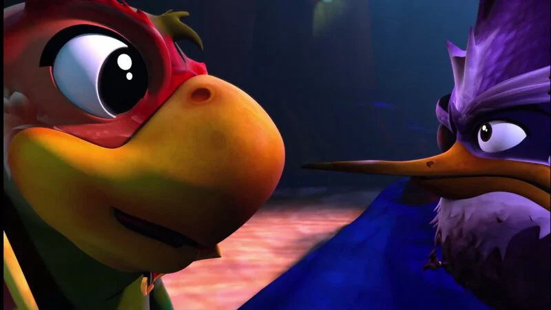 Chú Vẹt Anh Hùng Full