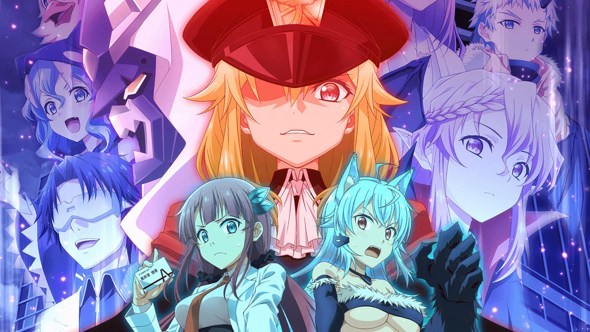 Cô KUROITSU ở Cục Phát triển Quái nhân 1