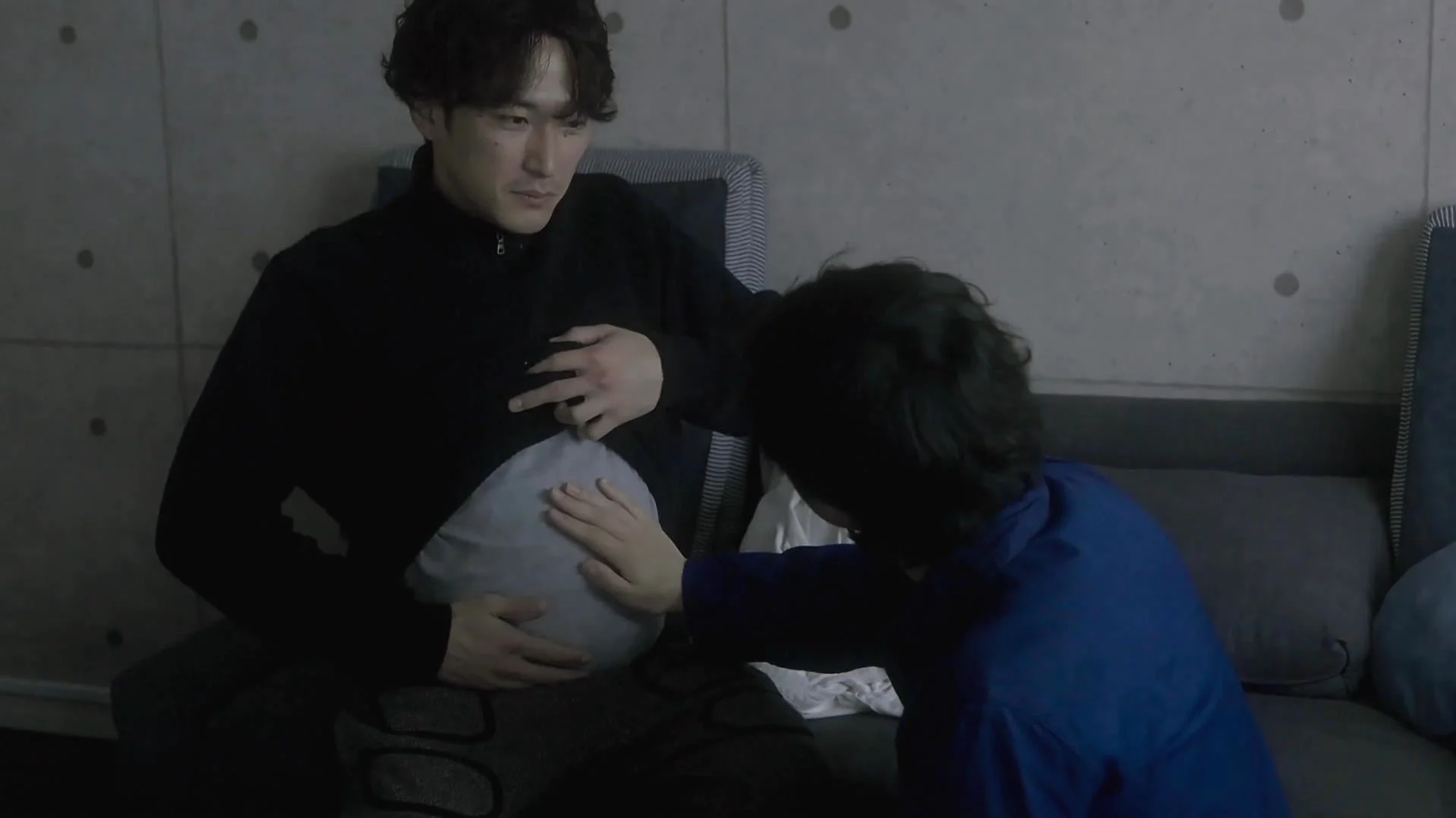 Có vẻ hơi lạc hậu, trong một căn phòng. Full