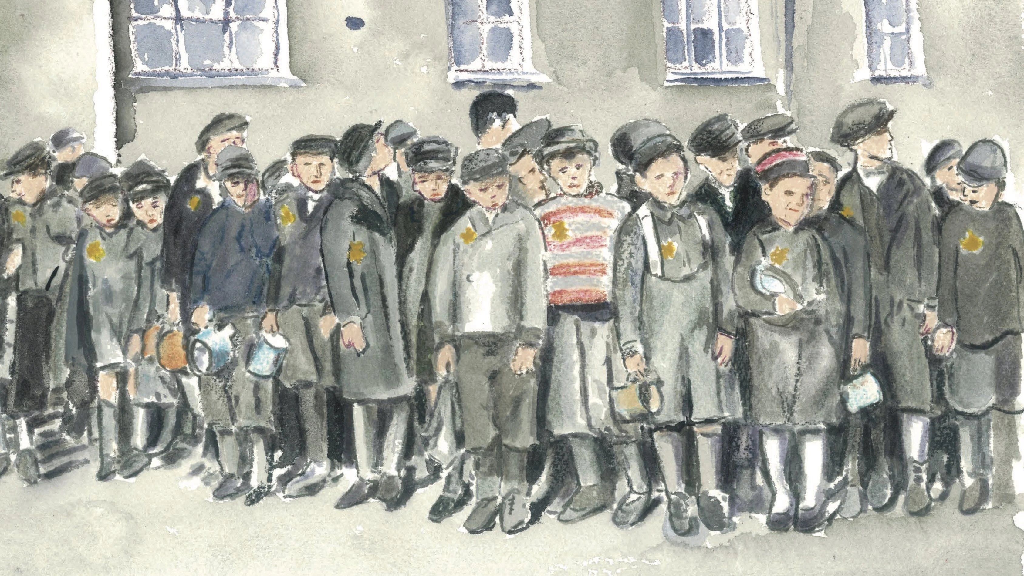 Con Số Trên Cánh Tay Của Cụ Tôi