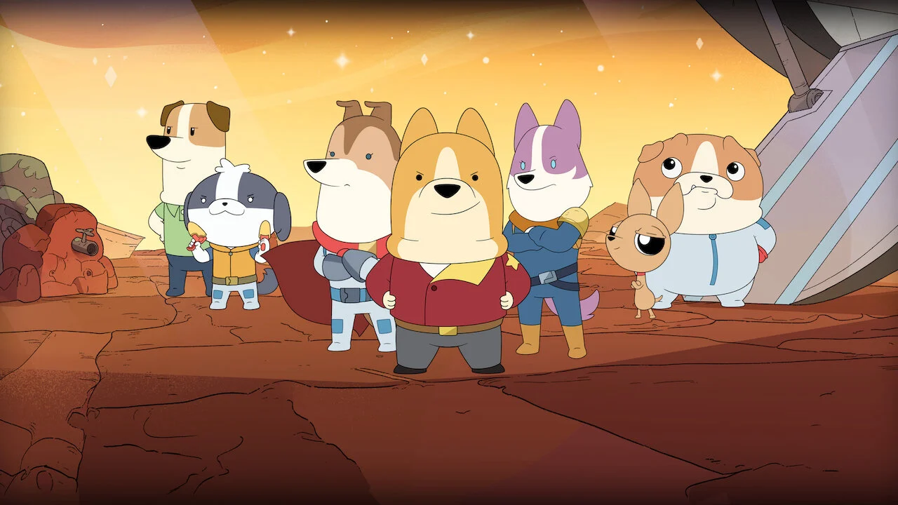 Cún ngoài không gian 1