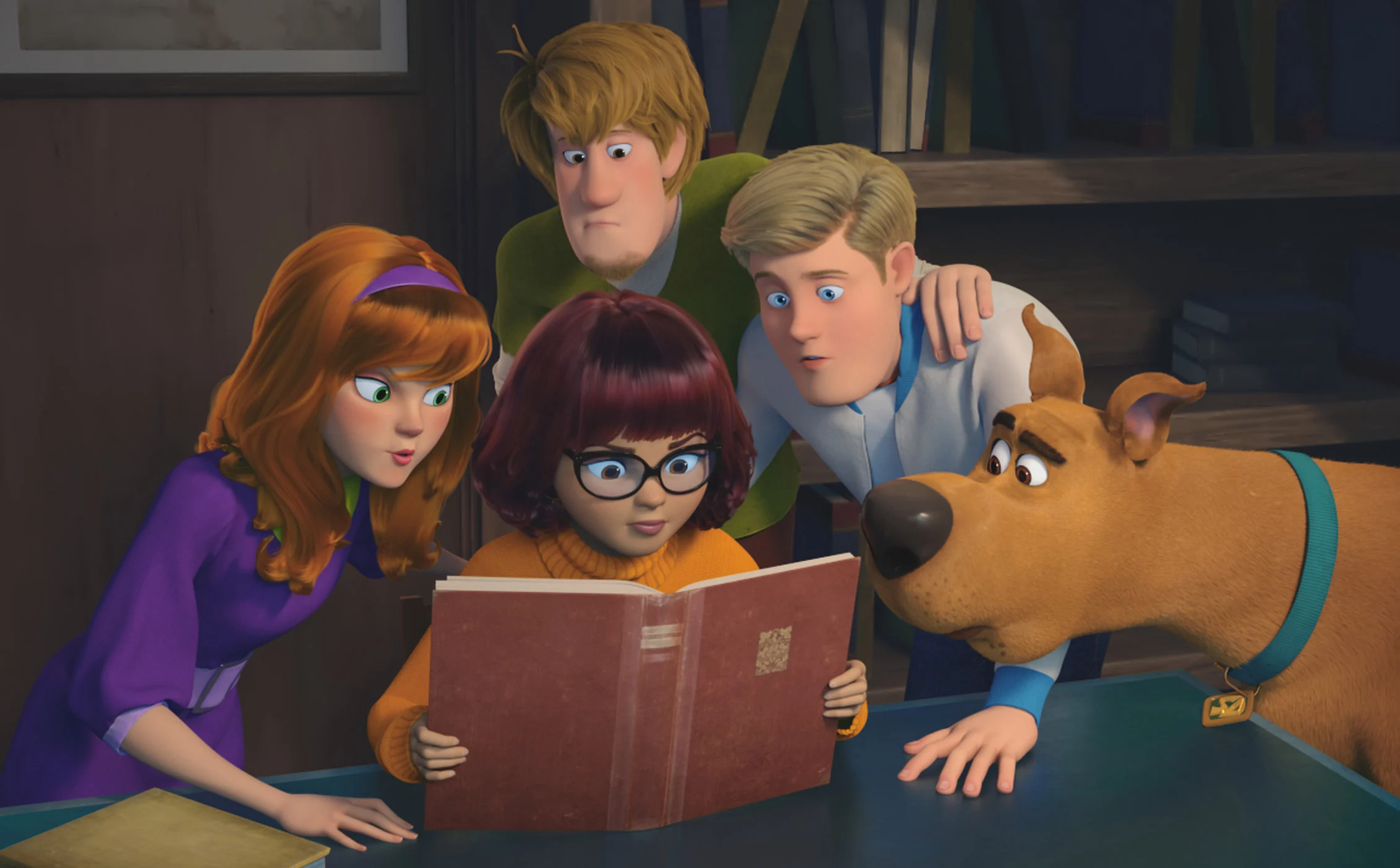 Cuộc Phiêu Lưu Của ScoobyDoo 1