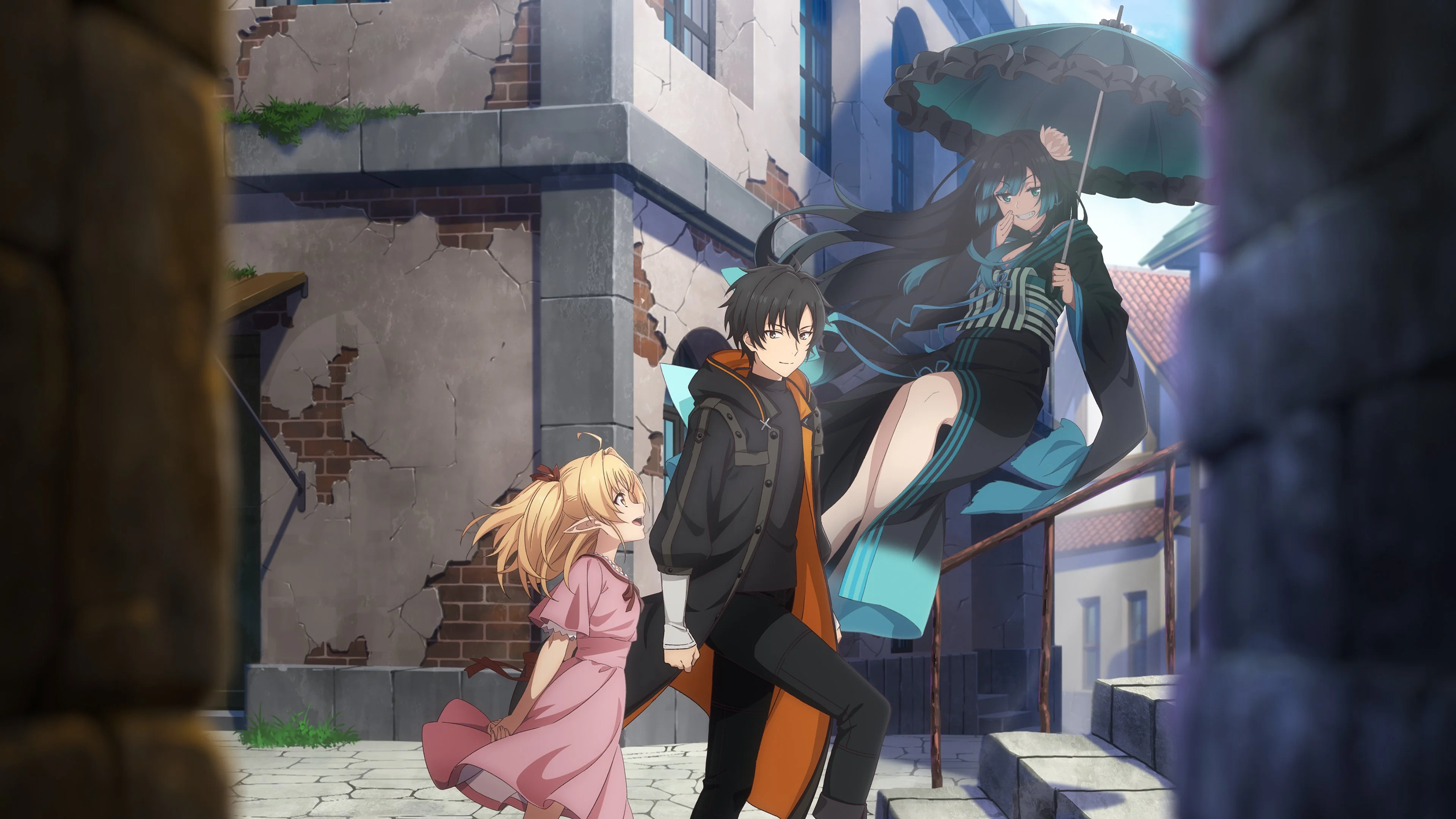 Cuộc Sống Mới Trong Bóng Tối Của Trị Liệu Sư Tài Ba 1