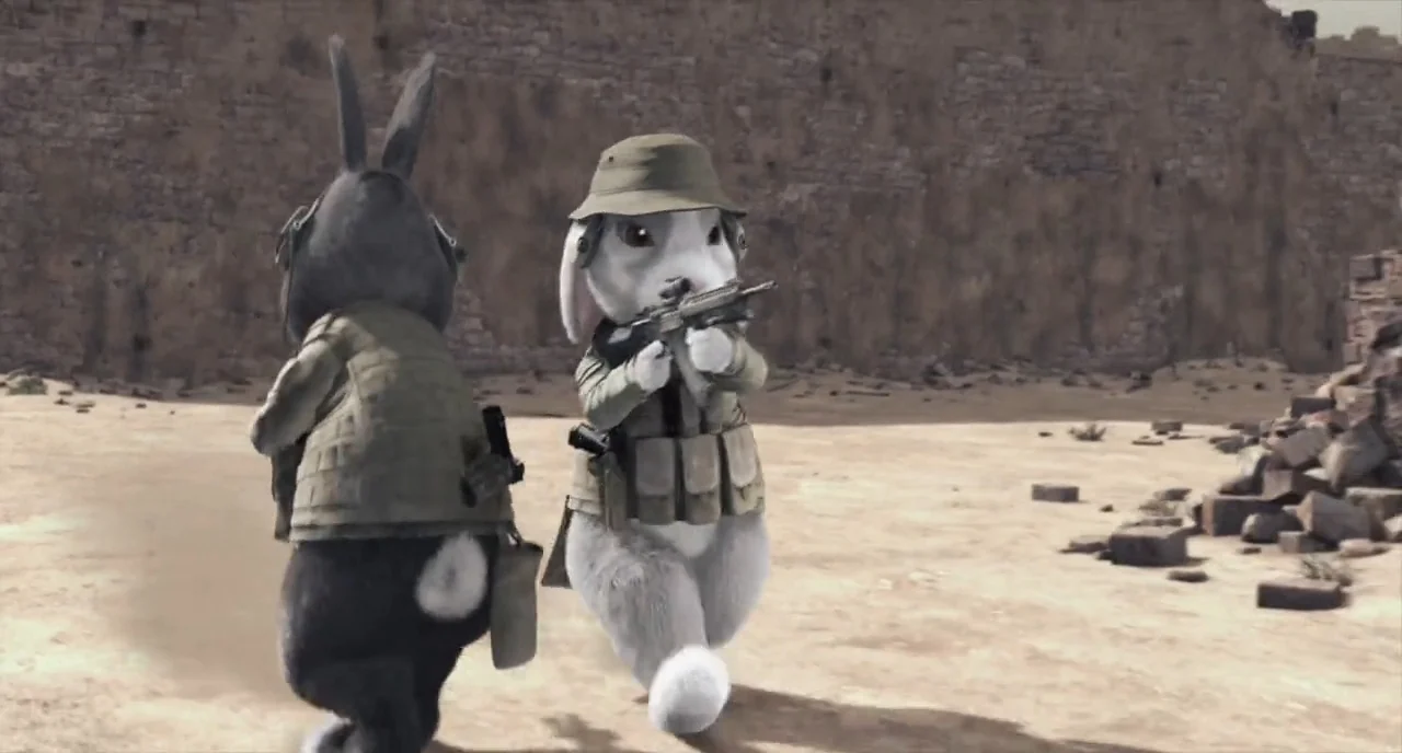 Đặc Nhiệm Thỏ Rừng 1