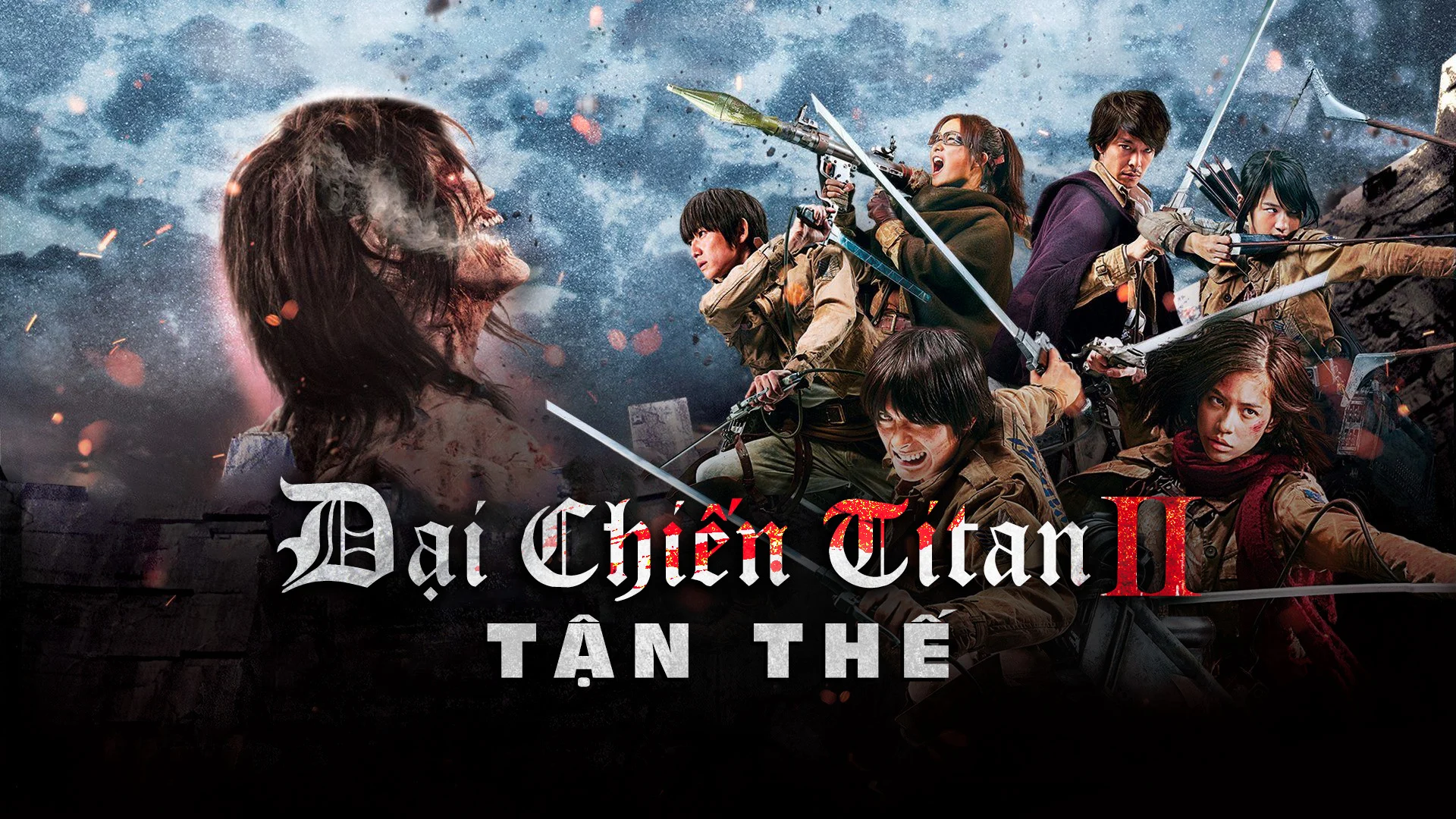 Đại chiến Titan: Phần 2 Full