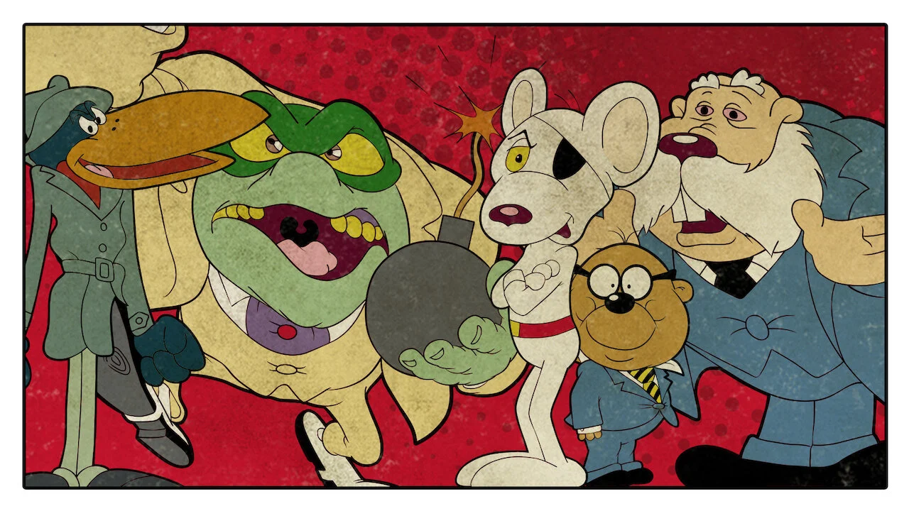Danger Mouse: Classic Collection (Phần 4) 1