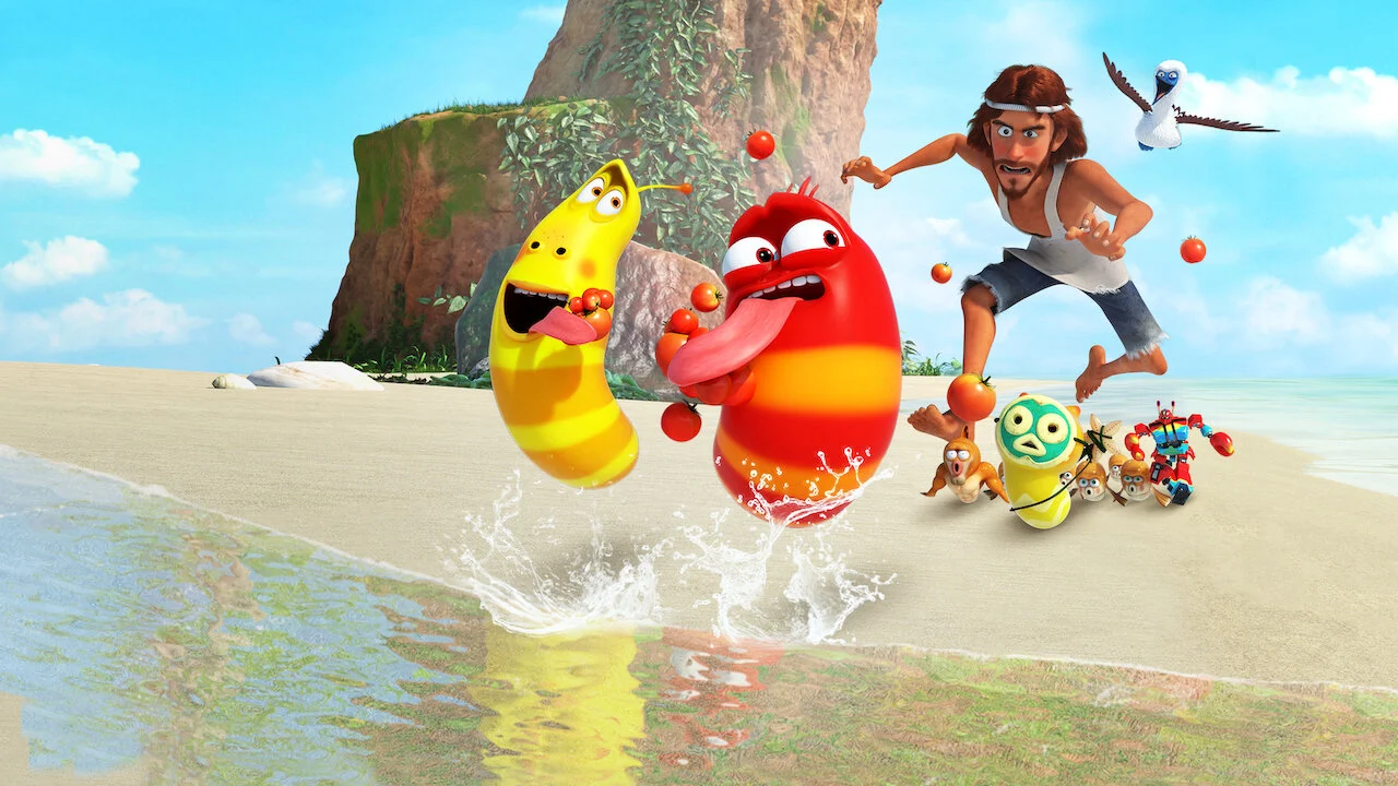 Đảo ấu trùng (Phần 2) 1