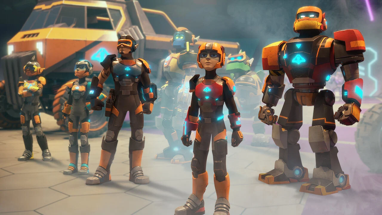 Đấu trường robot (Phần 2) 1