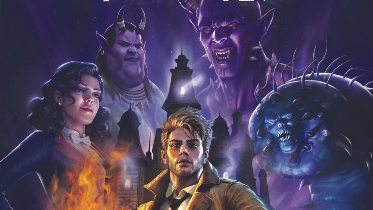 DC Showcase: Constantine: The House of Mystery Full
