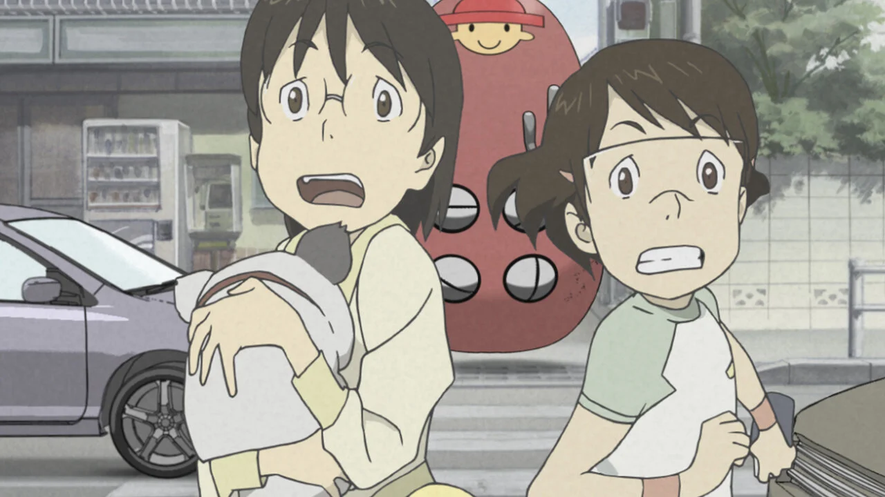 Den-noh Coil: Yuko và các thám tử nhí 1