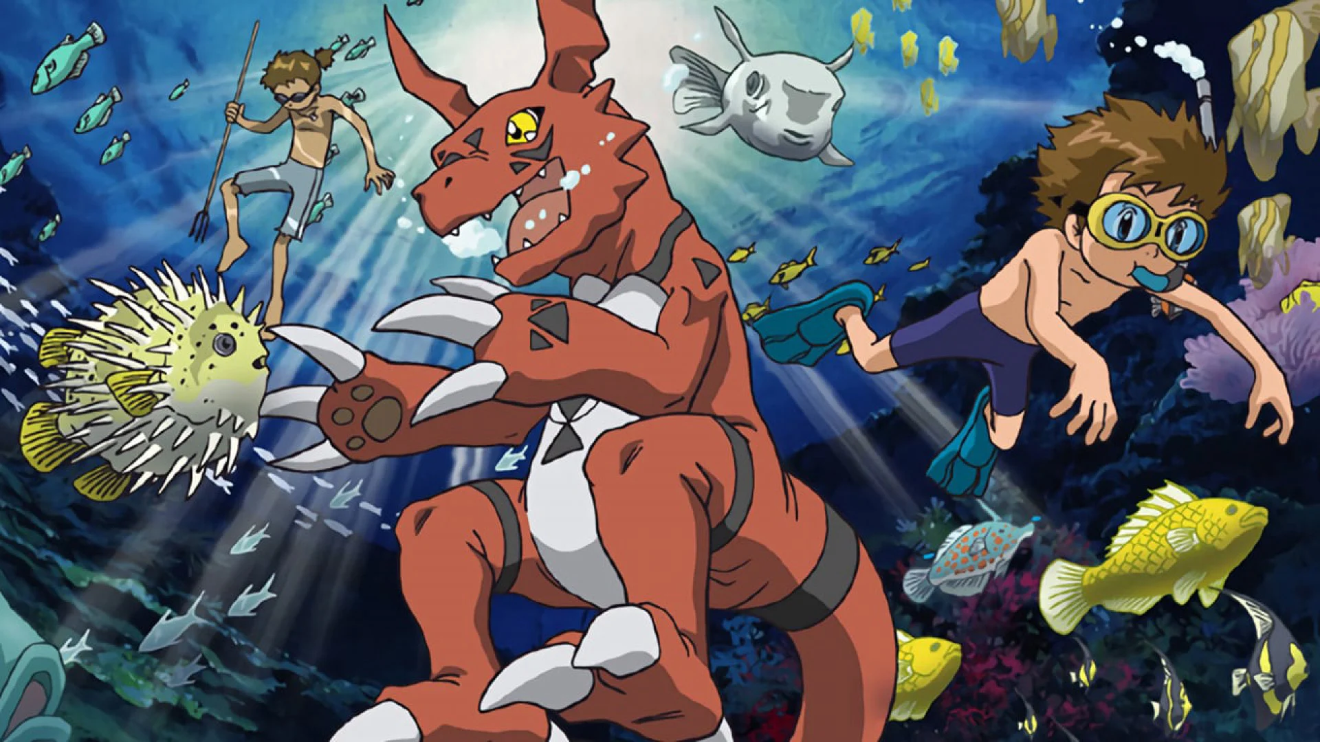 Digimon Tamers: Trận Chiến Của Các Mạo Hiểm Giả! Full
