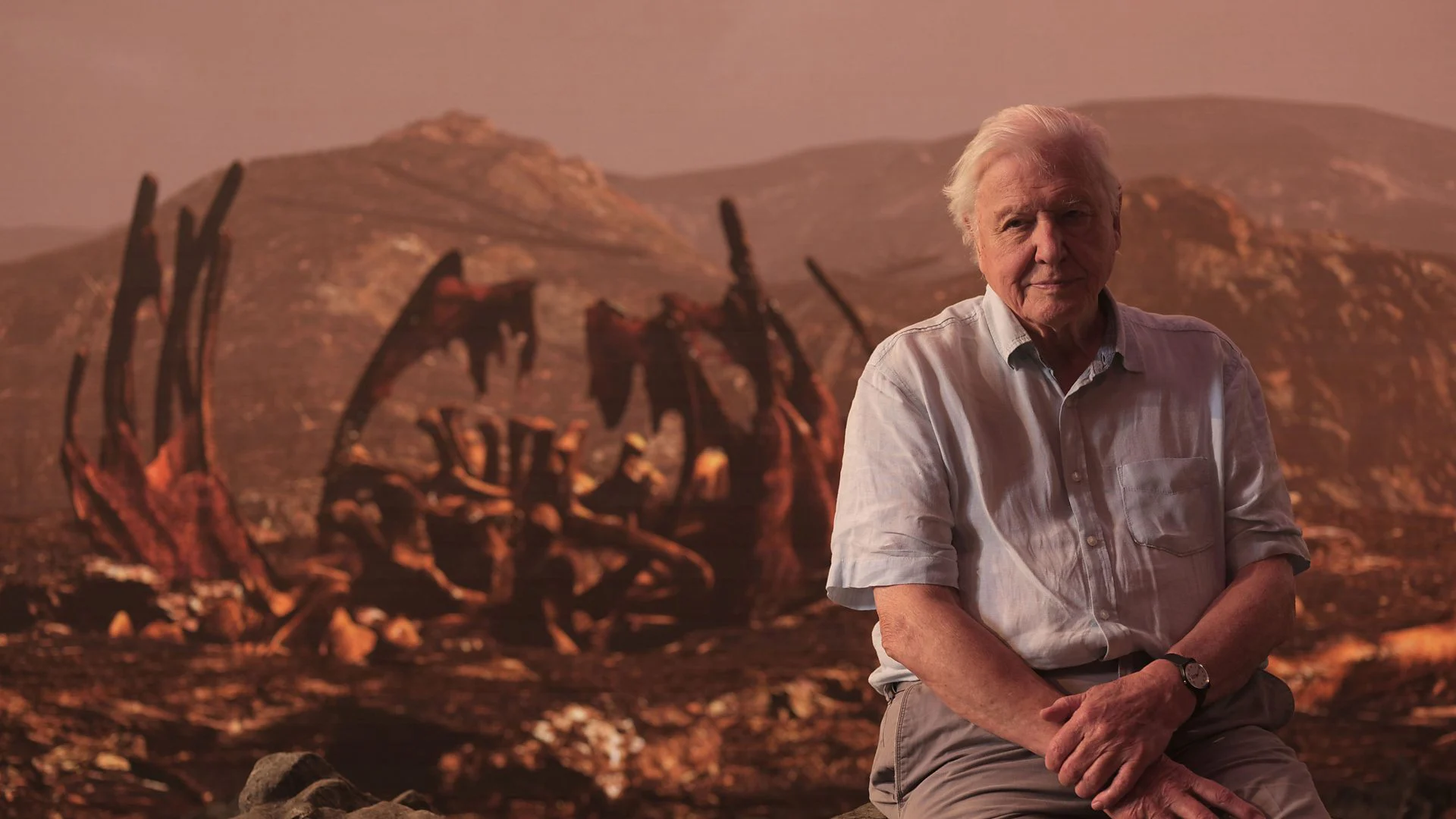Dinosaurs: The Final Day with David Attenborough Full