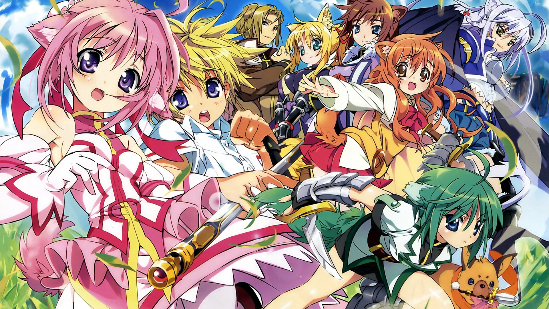 Dog Days – Người Hùng Bất Đắc Dĩ 1