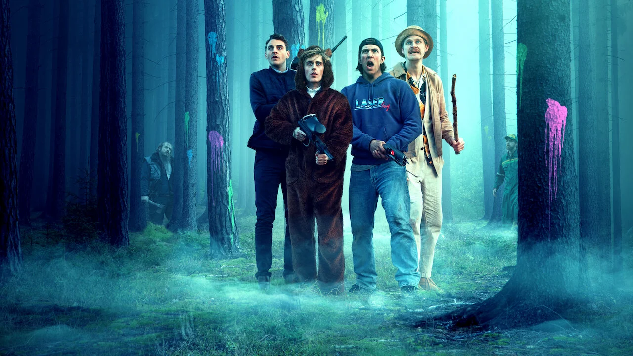 Đôi bạn đại chiến người ngoài hành tinh Full