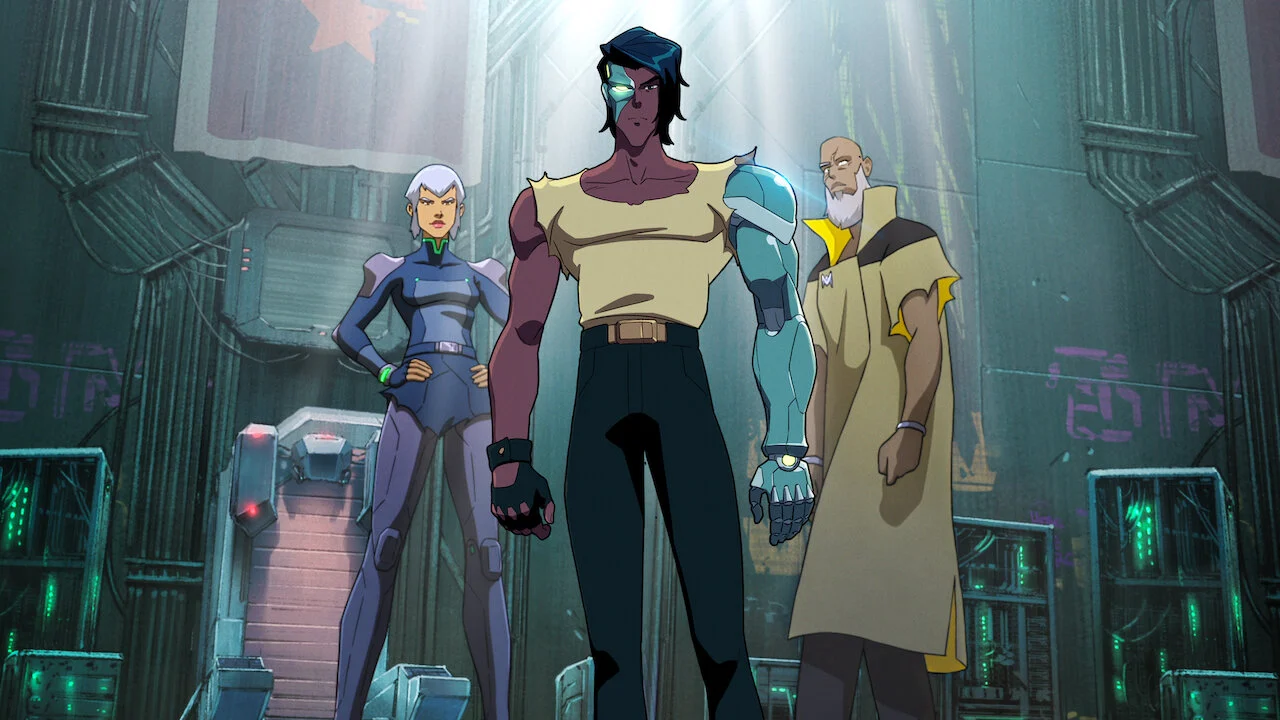 Đội trưởng Laserhawk: Blood Dragon Remix 1