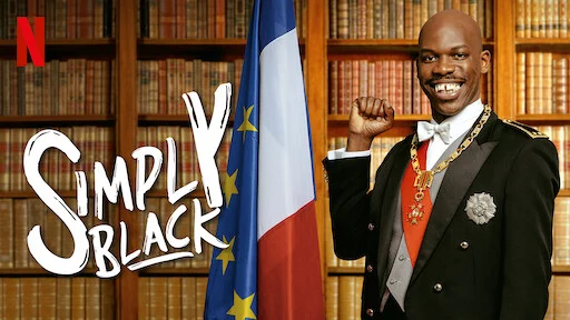 Đơn giản màu da đen Full