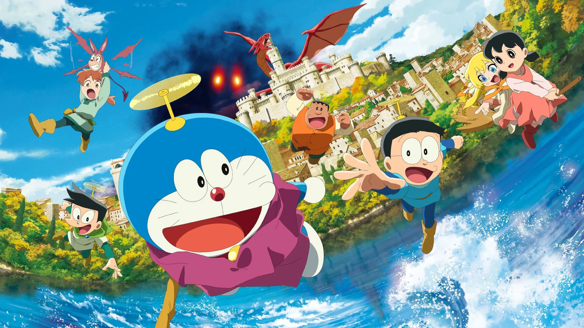 Doraemon: Nobita Và Cuộc Phiêu Lưu Vào Thế Giới Trong Tranh Full