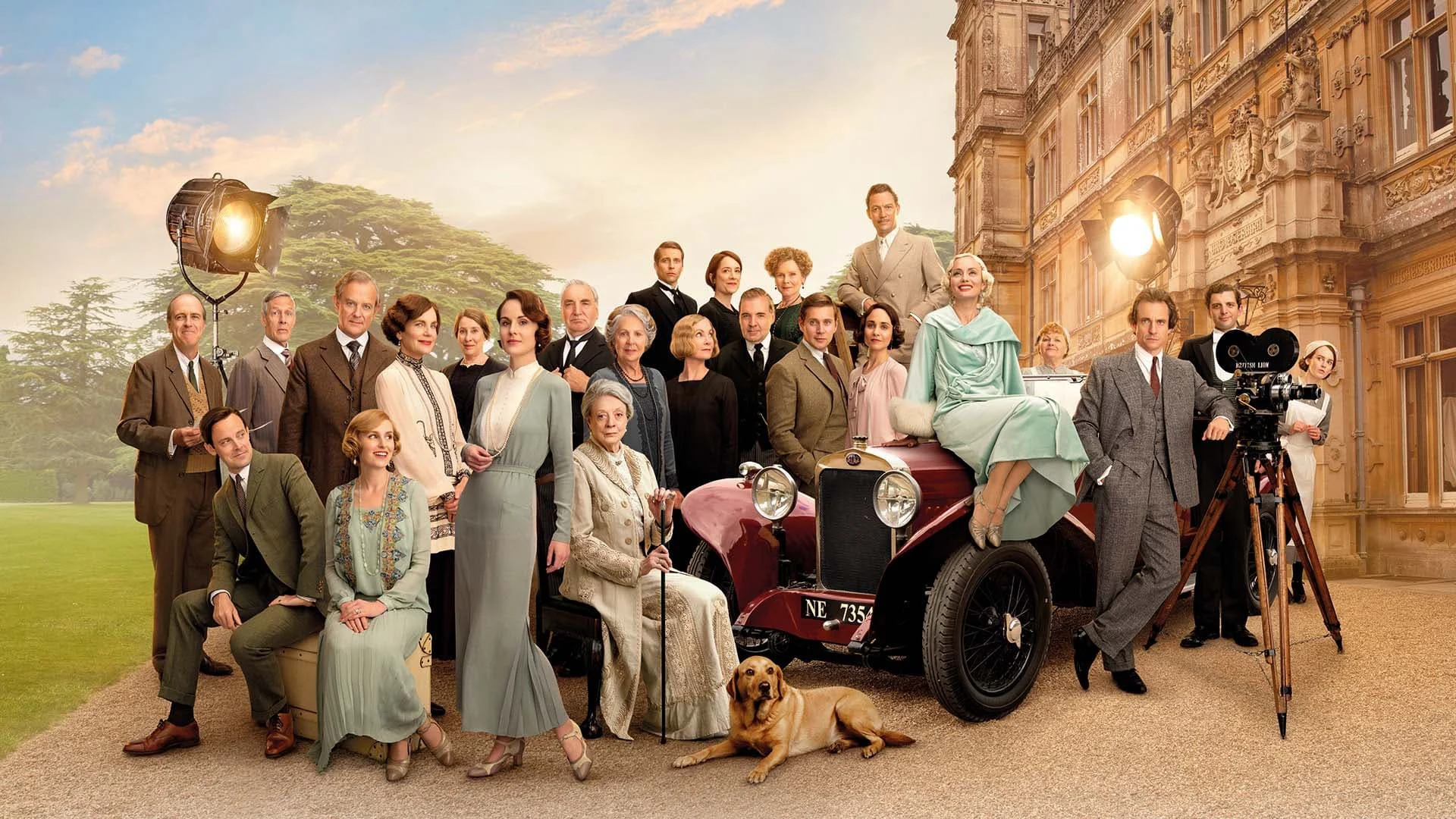 Downton Abbey 2: Thời Đại Mới Full
