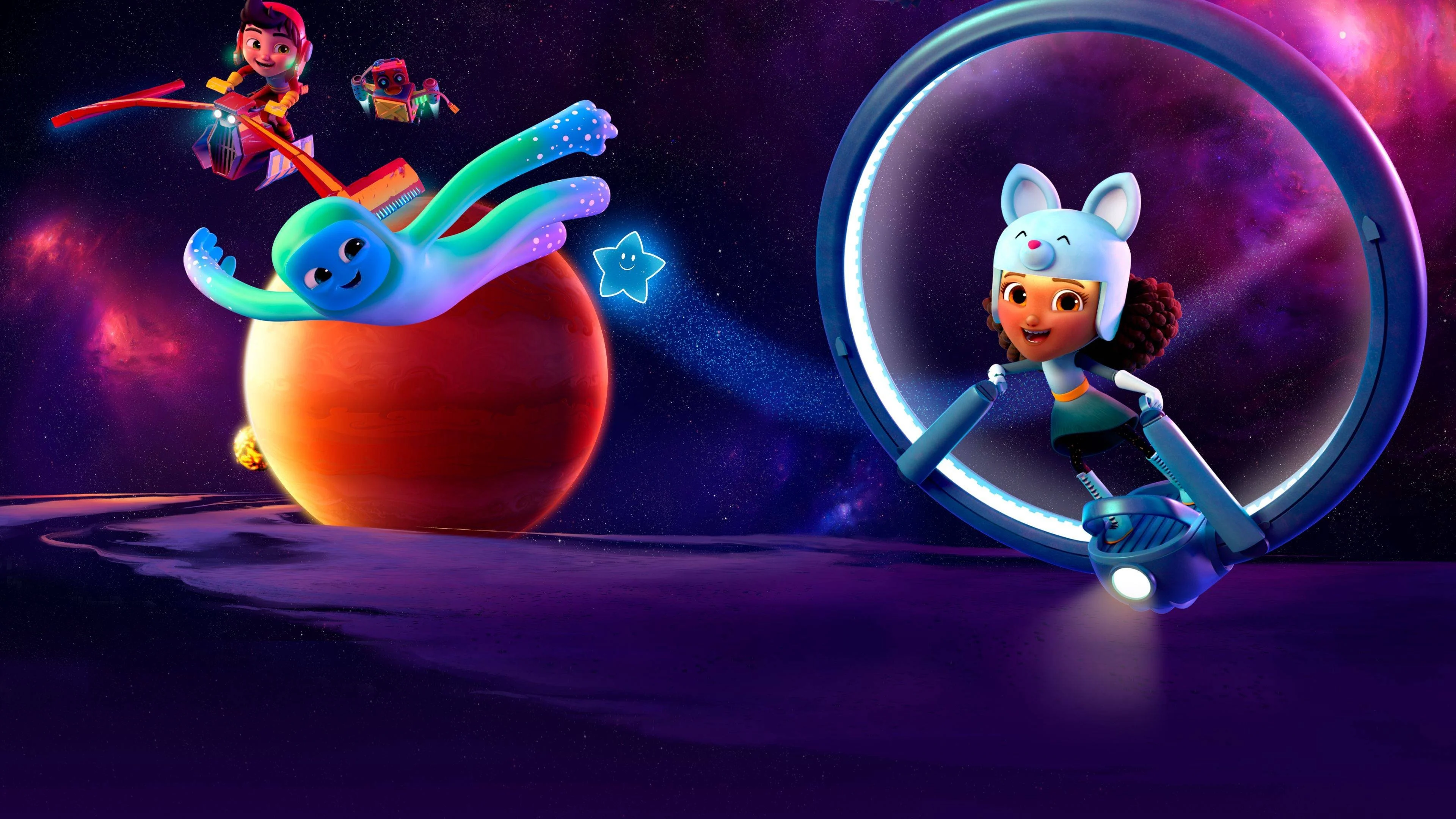 Ella Giữa Những Vì Sao Xa 1