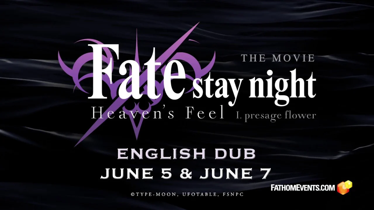 Fate/Stay Night: Heaven's Feel – I. Presage Flower Full
