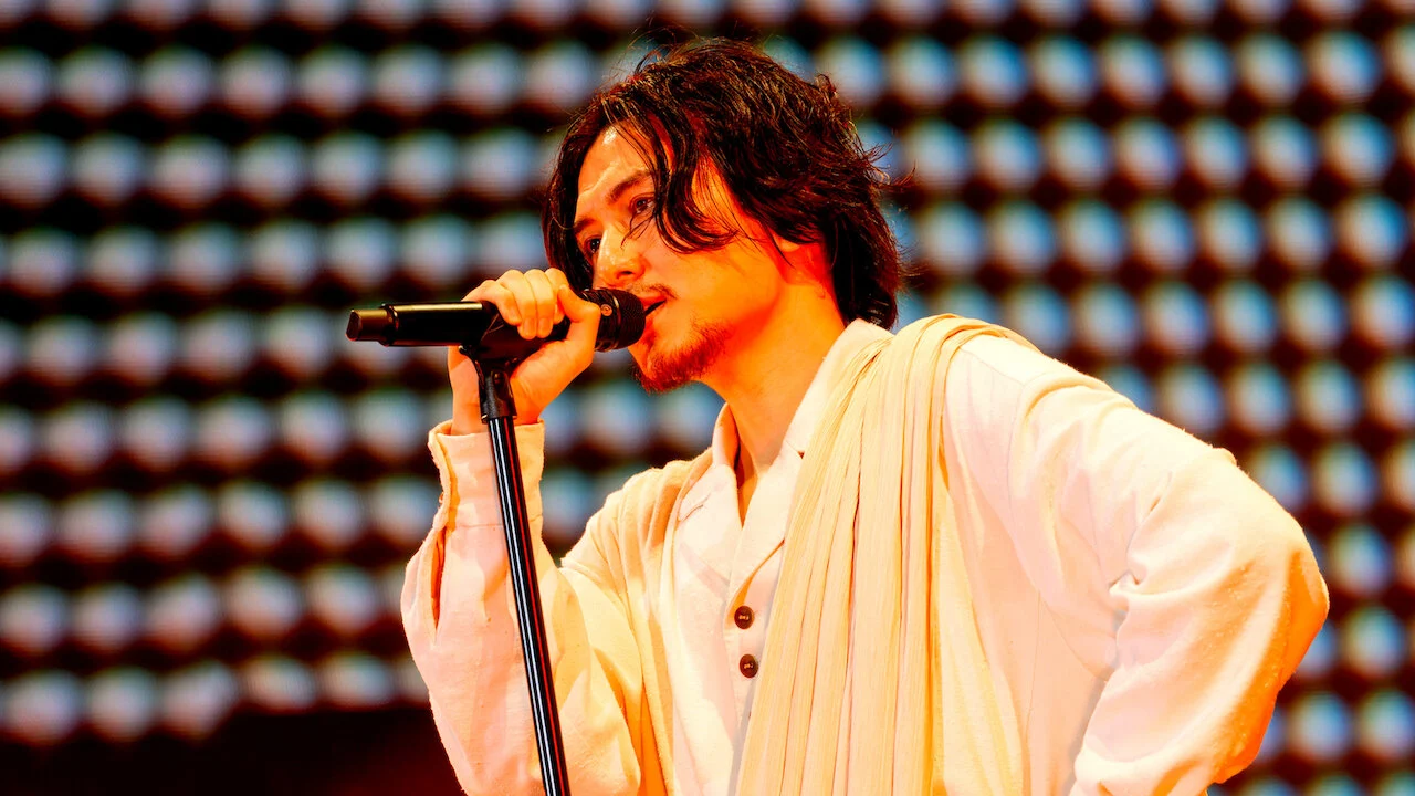 Fujii Kaze Love All Serve All Stadium Live Full