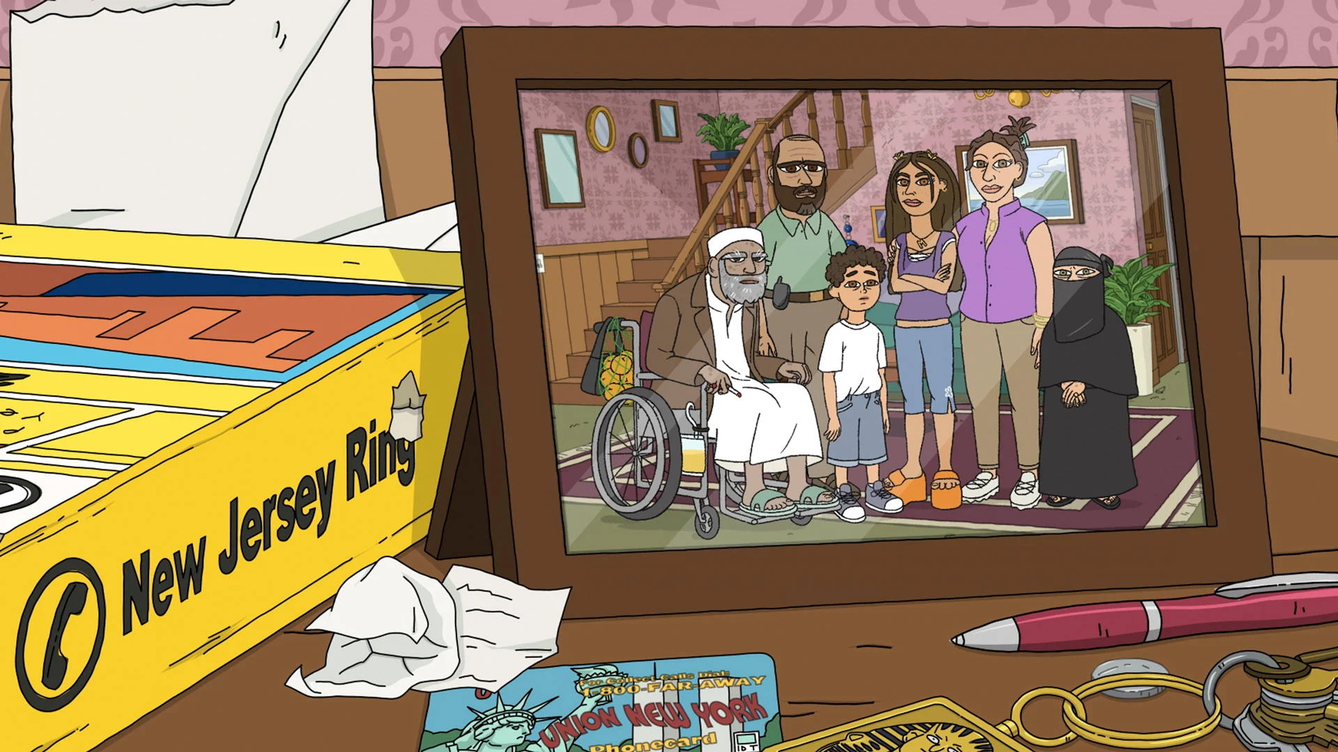 Gia Đình Hạnh Phúc Số 1 Nước Mỹ 1