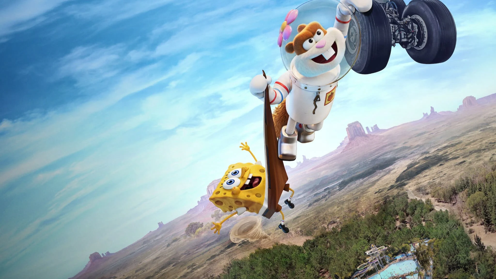 Giải cứu Bikini Bottom: Sứ mệnh của Sandy Cheeks 1