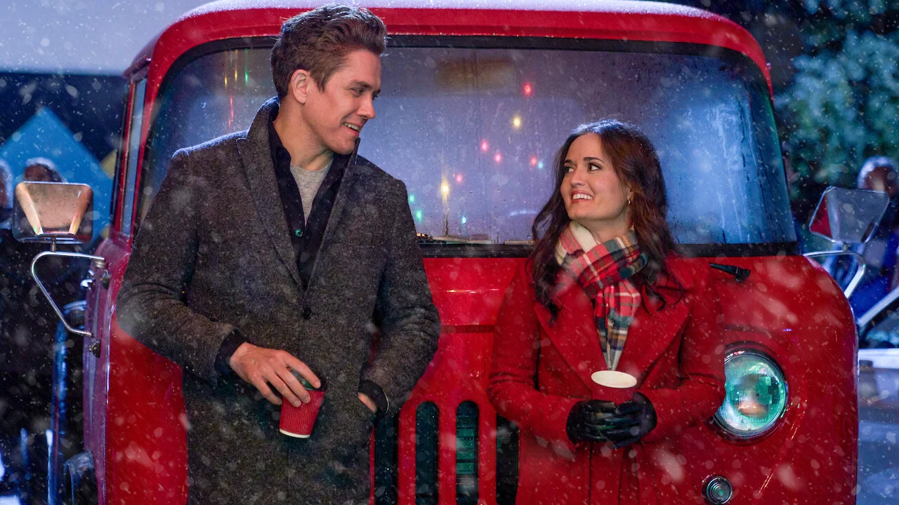 Giáng sinh ở rạp chiếu bóng ngoài trời Full