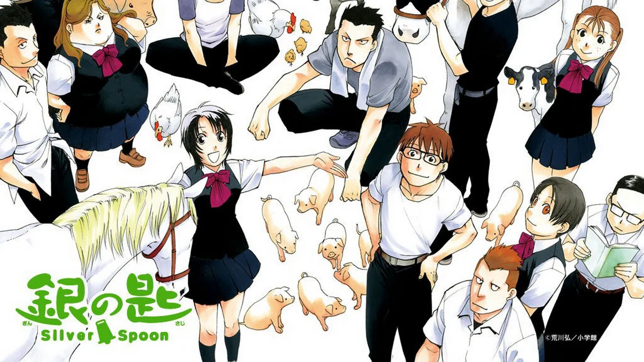 Gin no Saji Silver Spoon 1
