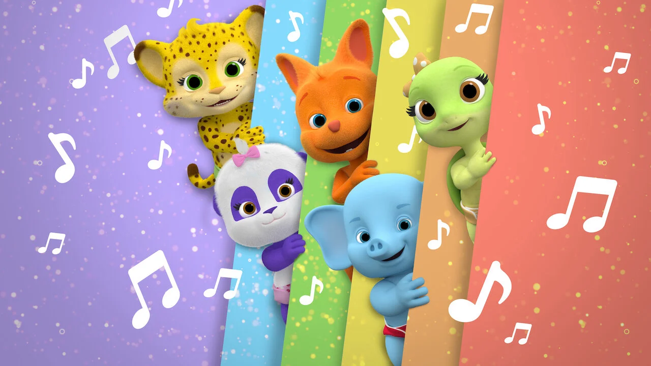 Giúp bé học từ vựng: Bài hát 1