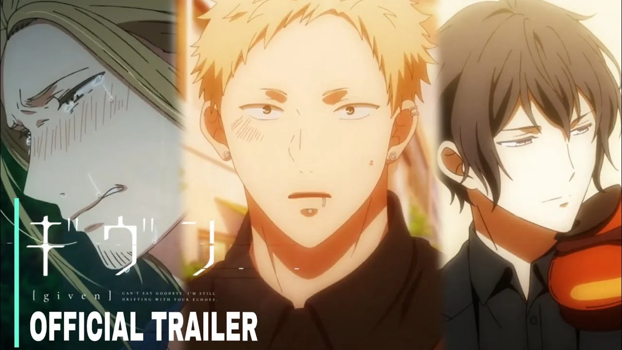 GIVEN- Khơi Dậy Đam Mê (Bản Điện Ảnh) Full