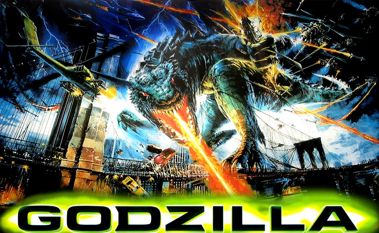 Godzilla Full