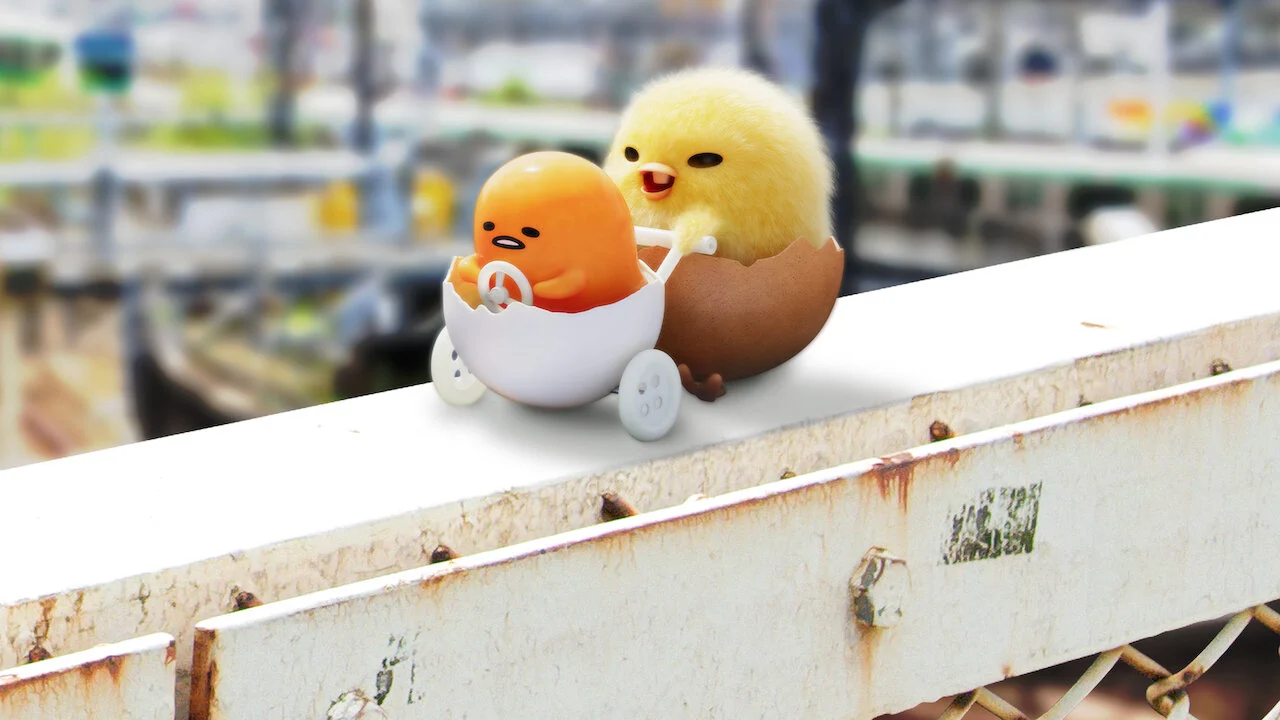 Gudetama: Cuộc phiêu lưu của quả trứng lười 1