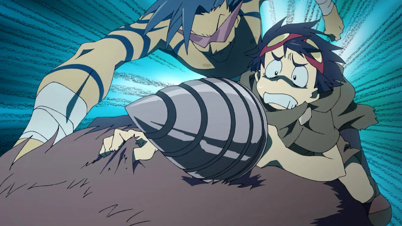 Gurren Lagann 1