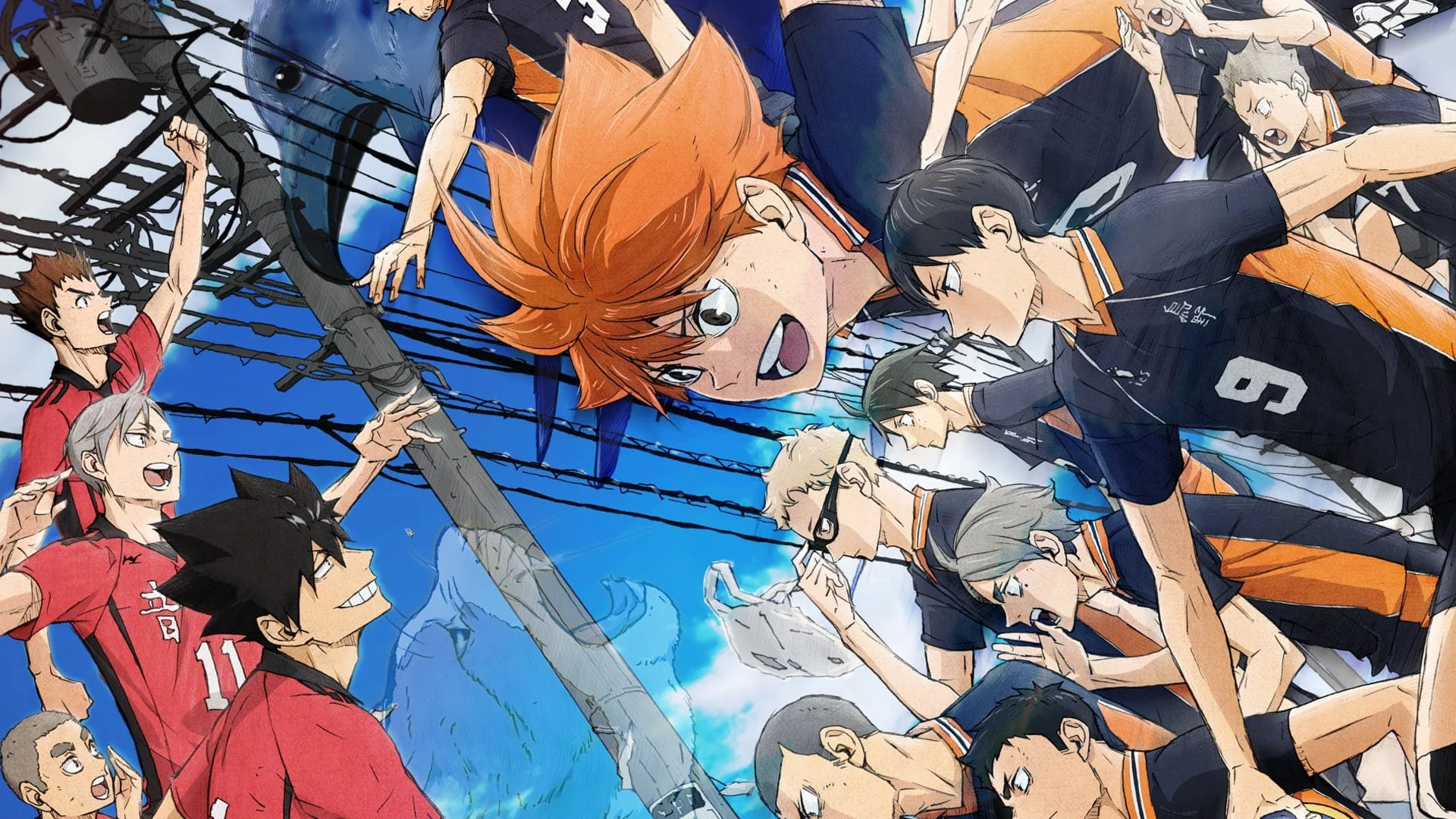 Haikyu!!: Trận Chiến Bãi Phế Liệu Full