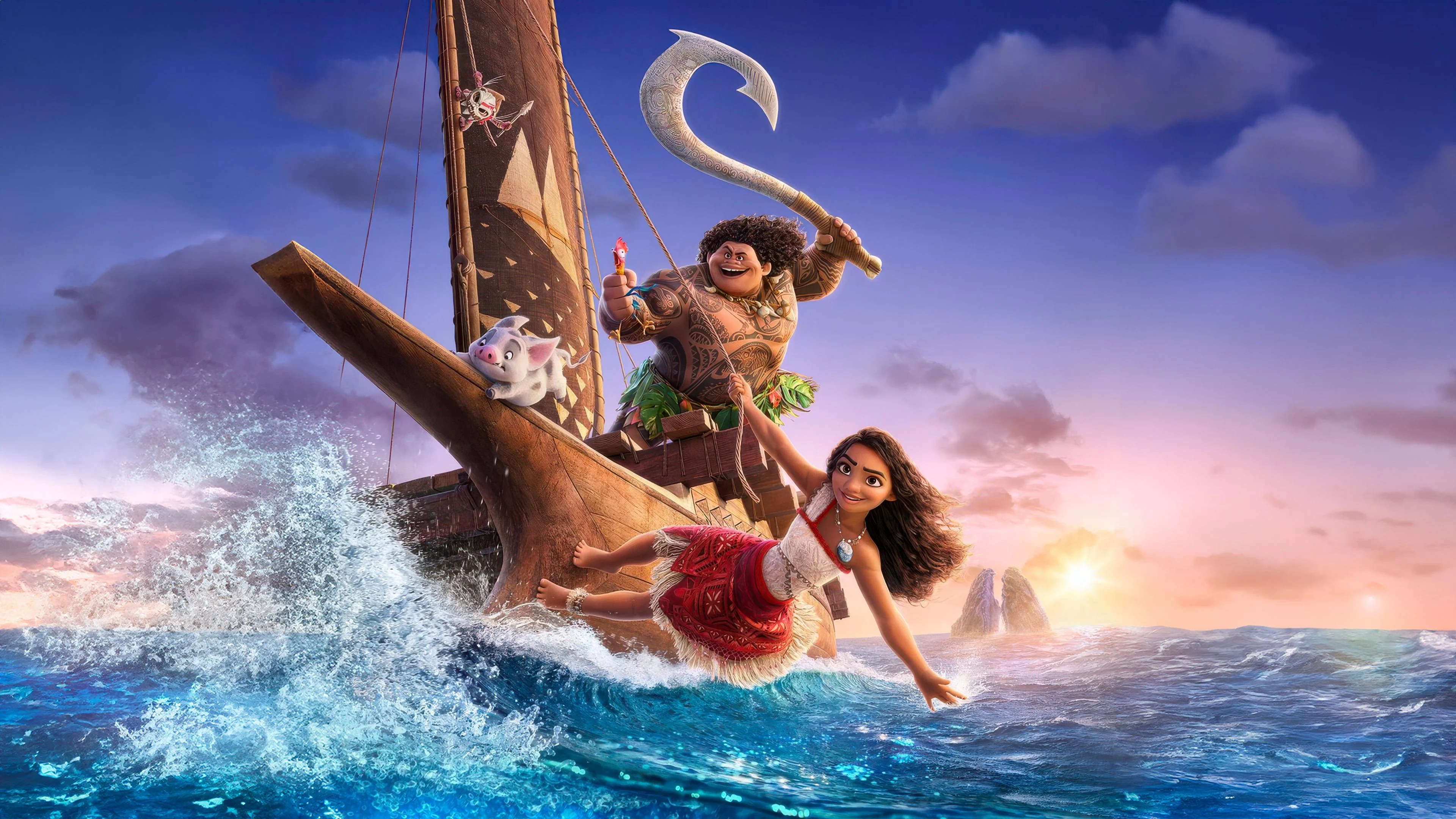 Hành Trình Của Moana 2 Full