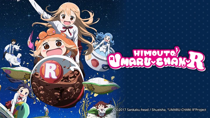 Himouto! Umaru-chan Cô em gái hai mặt R 1