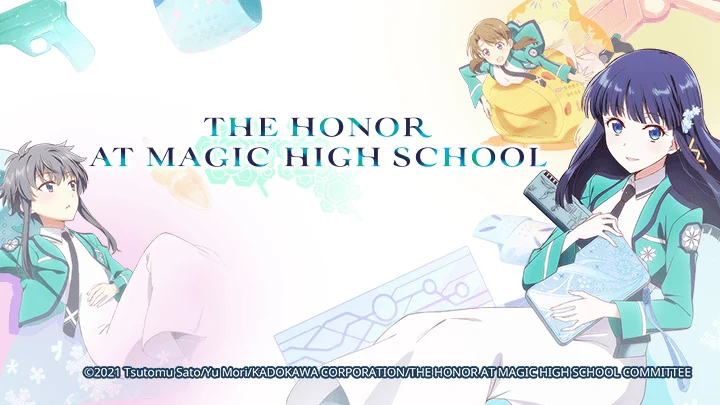 Học Viên Ưu Tú ở Trường Cao Trung Ma Pháp 1